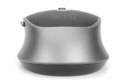 DIGITUS Funkmaus optisch 6T 2.4GHz schwarz