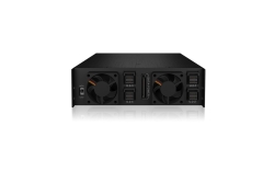 Backplane IcyBox 4xU.2 2,5 NVMe SSD => 1x5,25 Schacht