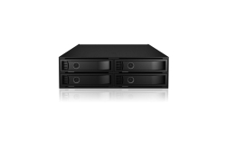 Backplane IcyBox 4xU.2 2,5 NVMe SSD => 1x5,25 Schacht