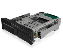 We-Ra. IcyBox 1x2,5+1x3,5 SATA/SAS=>2xSATA Host 5,25
