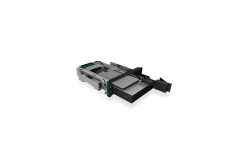 We-Ra. IcyBox 1x2,5+1x3,5 SATA/SAS=>2xSATA Host 5,25