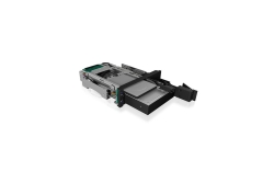 We-Ra. IcyBox 1x2,5+1x3,5 SATA/SAS=>2xSATA Host 5,25