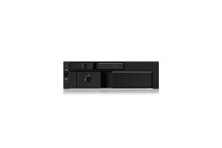 We-Ra. IcyBox 1x2,5+1x3,5 SATA/SAS=>2xSATA Host 5,25
