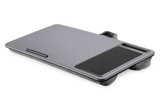 DIGITUS Notebookständer bis 17 Handy-Slot.Mauspad, grau