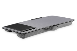 DIGITUS Notebookständer bis 17 Handy-Slot.Mauspad, grau
