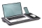 DIGITUS Notebookständer bis 17 Handy-Slot.Mauspad, grau
