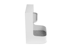 DIGITUS Schreibtischunterbau 33x25.5x40cm Max.5KG weiß