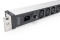DIGITUS PDU 1U 9xC13 Ausgänge 230V/10A schwarz