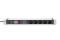 DIGITUS PDU 1HE 5x Schuko 16A Ausgänge 230V/16A schwarz