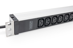DIGITUS PDU 1U 12xC13 Ausgänge 230V/16A schwarz