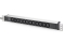 DIGITUS PDU 1U 12xC13 Ausgänge 230V/16A schwarz