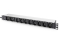 DIGITUS PDU 1HE 8xC13 2xC19 Ausgänge 230V/16A schwarz