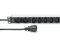 DIGITUS PDU 1HE 8xC13 2xC19 Ausgänge 230V/16A schwarz