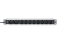 DIGITUS PDU 1HE 8xC13 2xC19 Ausgänge 230V/16A schwarz
