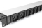 DIGITUS PDU 1HE 8xC13 2xC19 Ausgänge 230V/16A schwarz