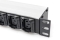 DIGITUS PDU 1HE 8xC13 2xC19 Ausgänge 230V/16A schwarz