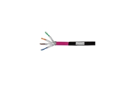 Logilink Erdverlegekabel S/FTP Cat7 AWG23 1000MHz schw. 50m