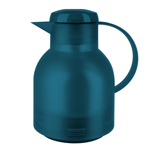 Samba Isolierkanne - 1,0 Liter, ozeanblau