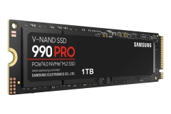SSD 1TB Samsung M.2 PCI-E NVMe Gen4 990 PRO Basic retail