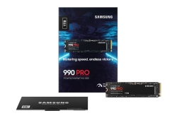 SSD 1TB Samsung M.2 PCI-E NVMe Gen4 990 PRO Basic retail