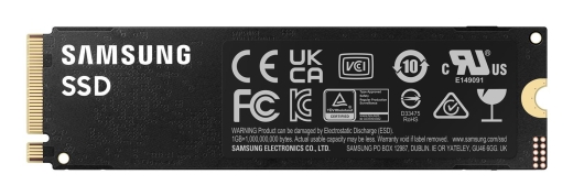 SSD 2TB Samsung M.2 PCI-E NVMe Gen4 990 PRO Basic retail