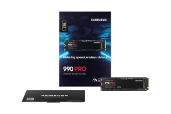 SSD 2TB Samsung M.2 PCI-E NVMe Gen4 990 PRO Basic retail