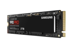 SSD 2TB Samsung M.2 PCI-E NVMe Gen4 990 PRO Basic retail