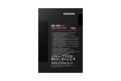 SSD 2TB Samsung M.2 PCI-E NVMe Gen4 990 PRO Basic retail