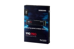 SSD 2TB Samsung M.2 PCI-E NVMe Gen4 990 PRO Basic retail