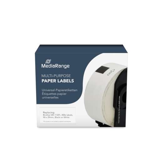 MediaRange Etiketten Brother DK-11201 29x90mm 400St ws