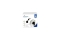 MediaRange Etiketten Brother DK-22205 62mm 30,48m sw/ws