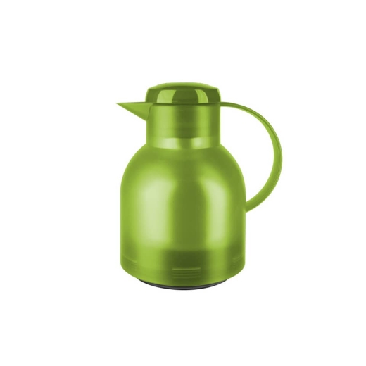 Samba Isolierkanne - 1,0 Liter, hellgrün-transluzent
