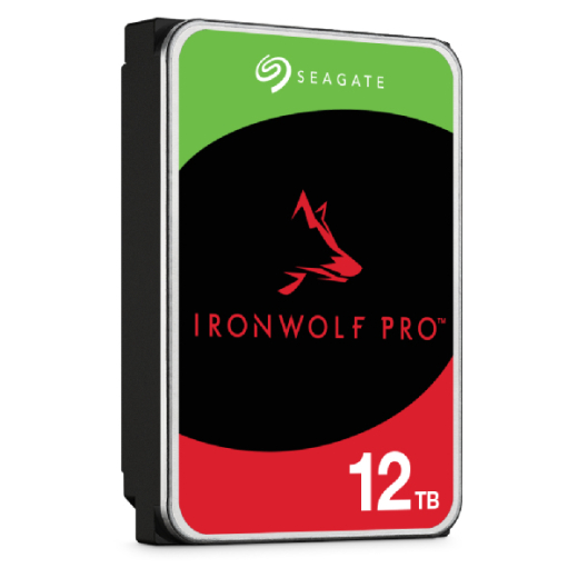Seagate 8.9cm (3.5) 12TB SATA3 IronWolf Pro 7200 256MB intern