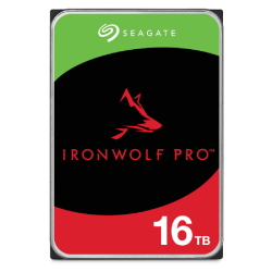 Seagate 8.9cm (3.5) 16TB SATA3 IronWolf Pro 7200 256MB...