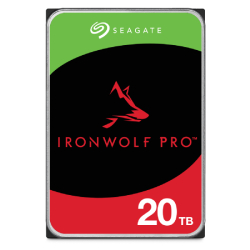 Seagate 8.9cm (3.5) 20TB SATA3 IronWolf Pro 7200 256MB...