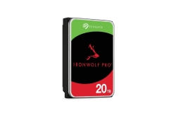 Seagate 8.9cm (3.5) 20TB SATA3 IronWolf Pro 7200 256MB intern
