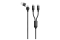 2GO USB/USB-C Ladekabel DUO 2x USB-C Nylon 120cm schwarz