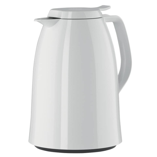 Mambo Isolierkanne - 1,0 Liter, weiß hochglanz