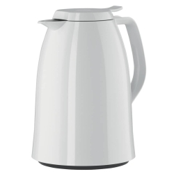 Mambo Isolierkanne - 1,0 Liter, weiß hochglanz