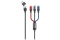 2GO USB/USB-C 3in1 Ladekabel Micro-USB/Lightn/USB-C 120cm