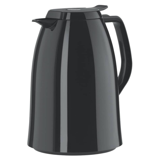 Mambo Isolierkanne - 1,0 Liter, schwarz hochglanz