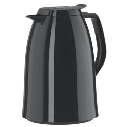Mambo Isolierkanne - 1,0 Liter, schwarz hochglanz