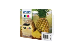 Patrone Epson 604 4er-Pack black + color T10G6