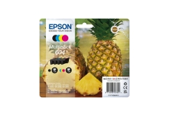 Patrone Epson 604 4er-Pack black + color T10G6