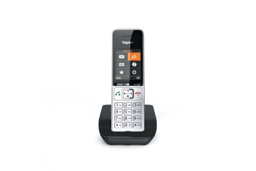 Gigaset COMFORT 500 silber/schwarz