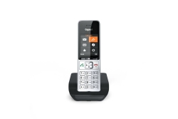 Gigaset COMFORT 500 silber/schwarz