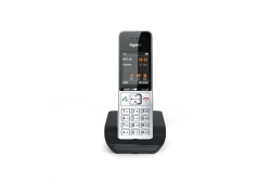 Gigaset COMFORT 500 silber/schwarz