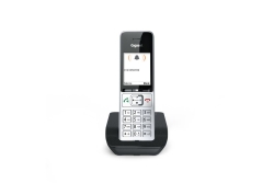 Gigaset COMFORT 500 silber/schwarz