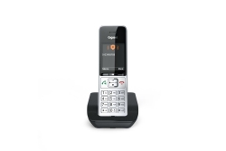 Gigaset COMFORT 500 silber/schwarz