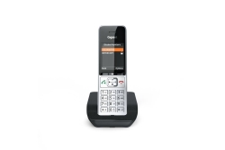 Gigaset COMFORT 500 silber/schwarz